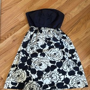 Anthropology (Deletta) Strapless Dress